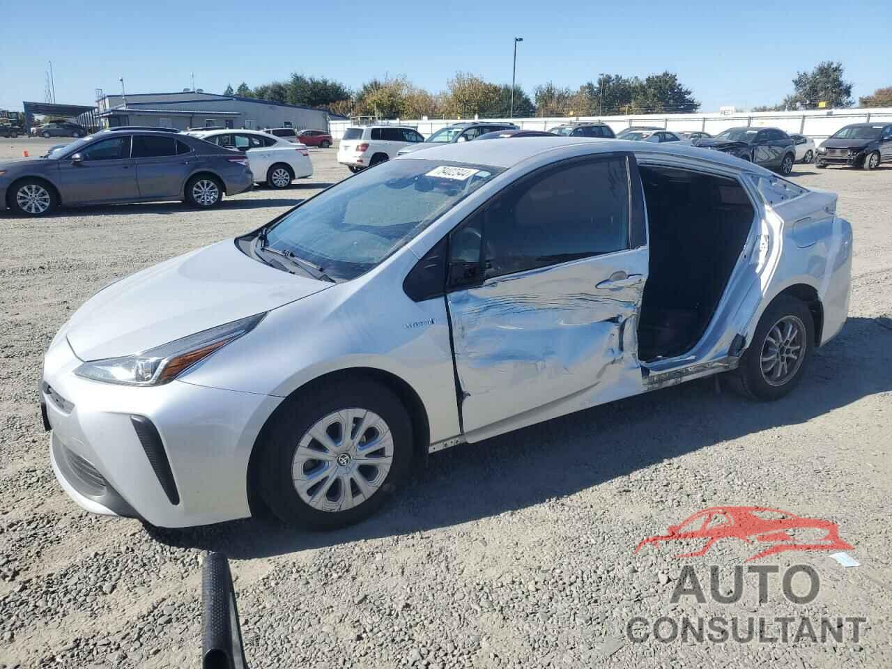 TOYOTA PRIUS 2019 - JTDKARFUXK3078677