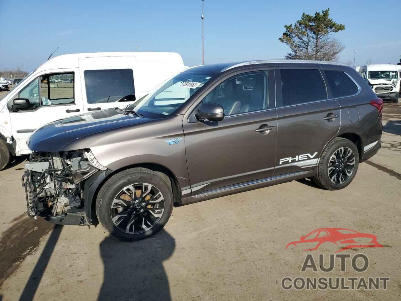 MITSUBISHI OUTLANDER 2018 - JA4J24A54JZ047717