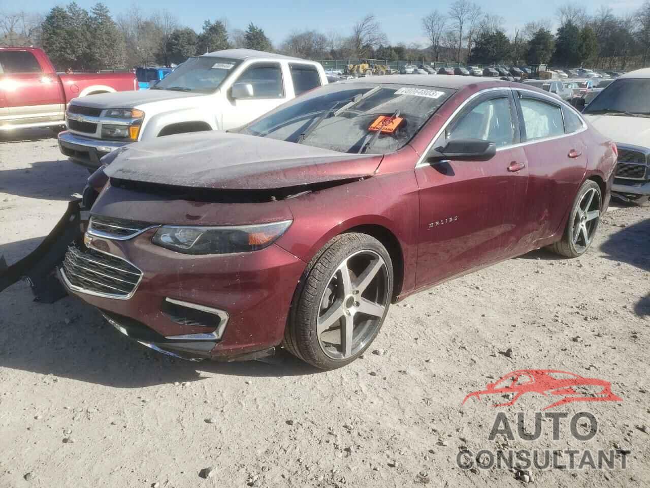 CHEVROLET MALIBU 2016 - 1G1ZB5ST4GF195946