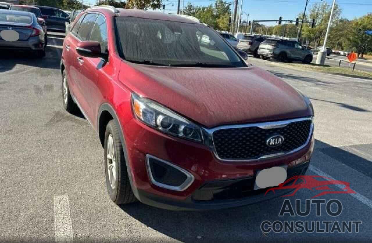 KIA SORENTO 2018 - 5XYPG4A31JG381878