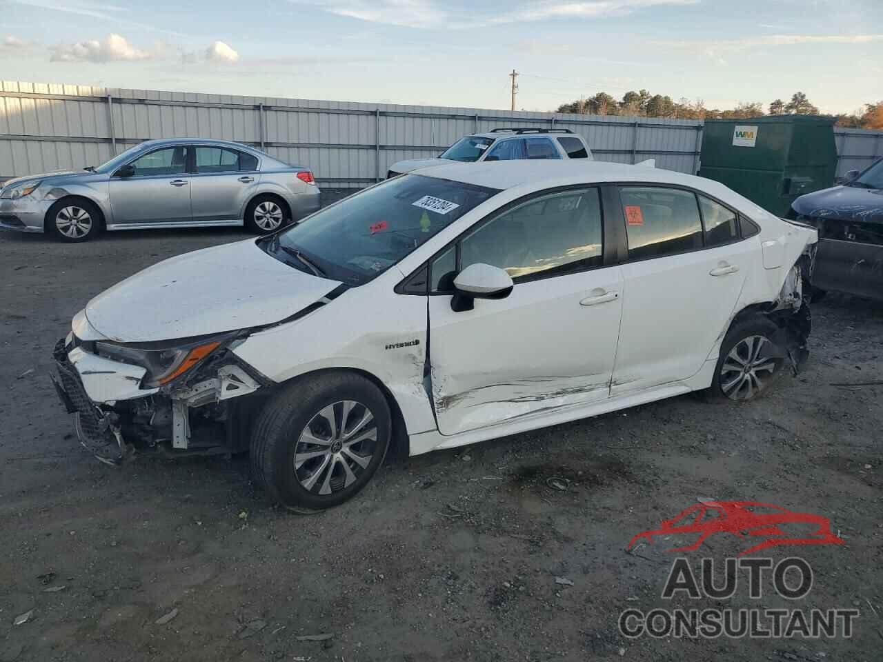 TOYOTA COROLLA 2021 - JTDEAMDE5MJ011236