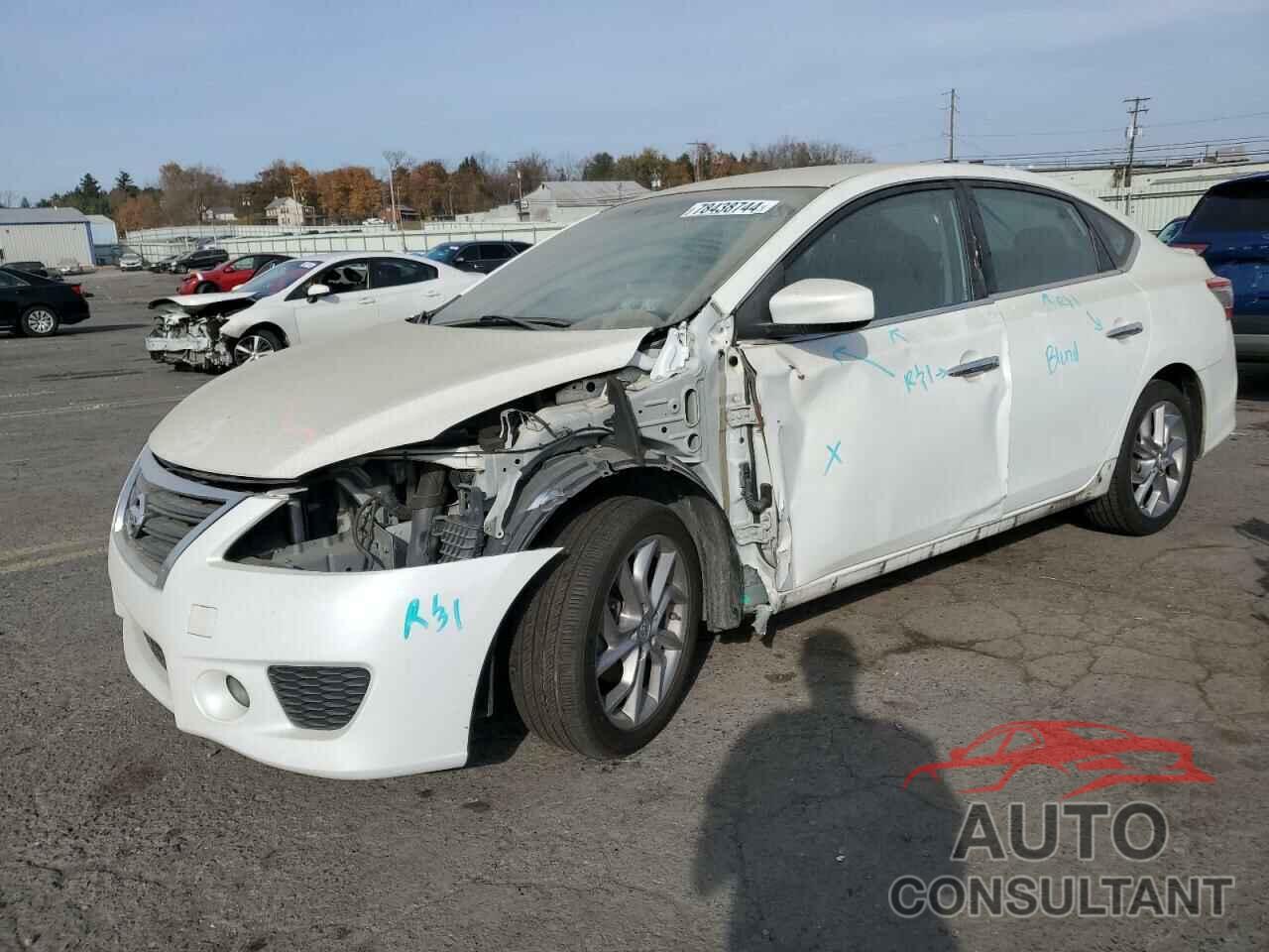 NISSAN SENTRA 2014 - 3N1AB7AP7EY288330