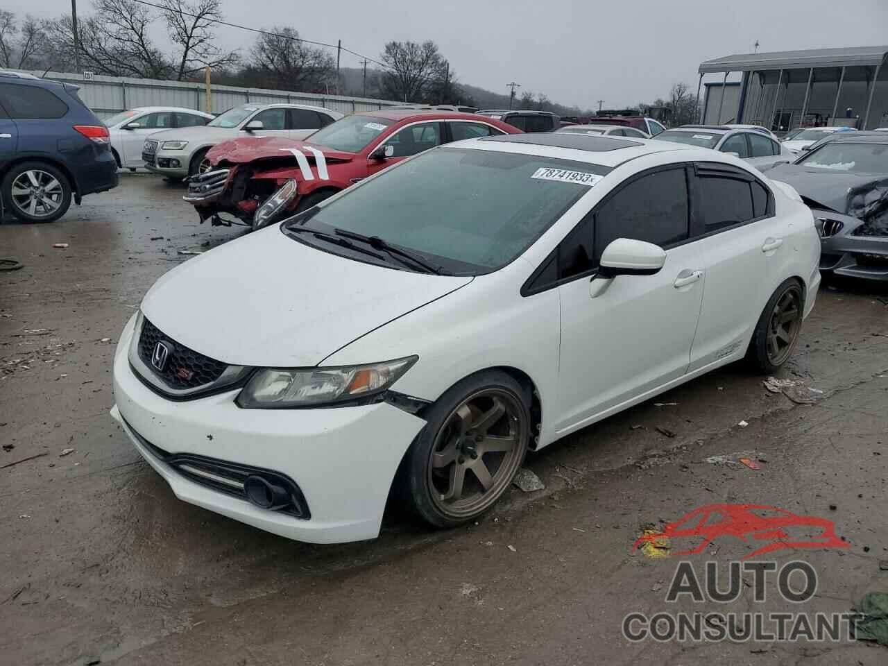 HONDA CIVIC 2015 - 2HGFB6E50FH704233