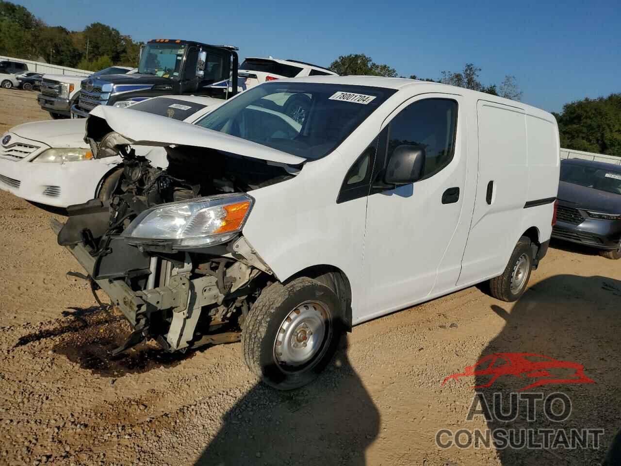 NISSAN NV 2017 - 3N6CM0KNXHK707862