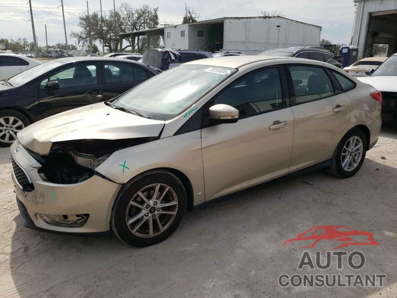 FORD FOCUS 2017 - 1FADP3F21HL320032