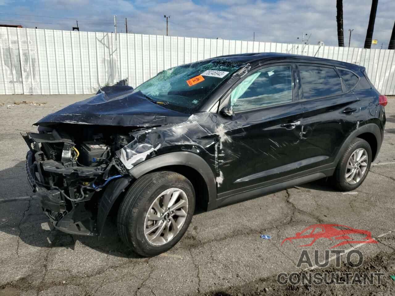 HYUNDAI TUCSON 2017 - KM8J23A49HU404738