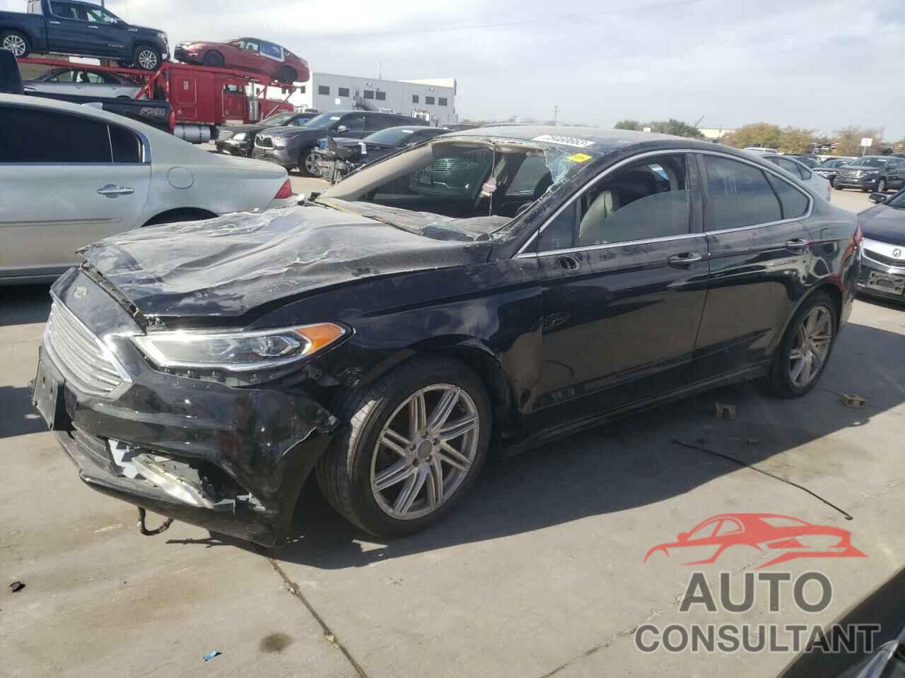 FORD FUSION 2017 - 3FA6P0HD9HR273744