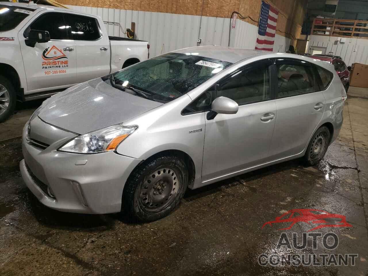 TOYOTA PRIUS 2013 - JTDZN3EU1D3269277