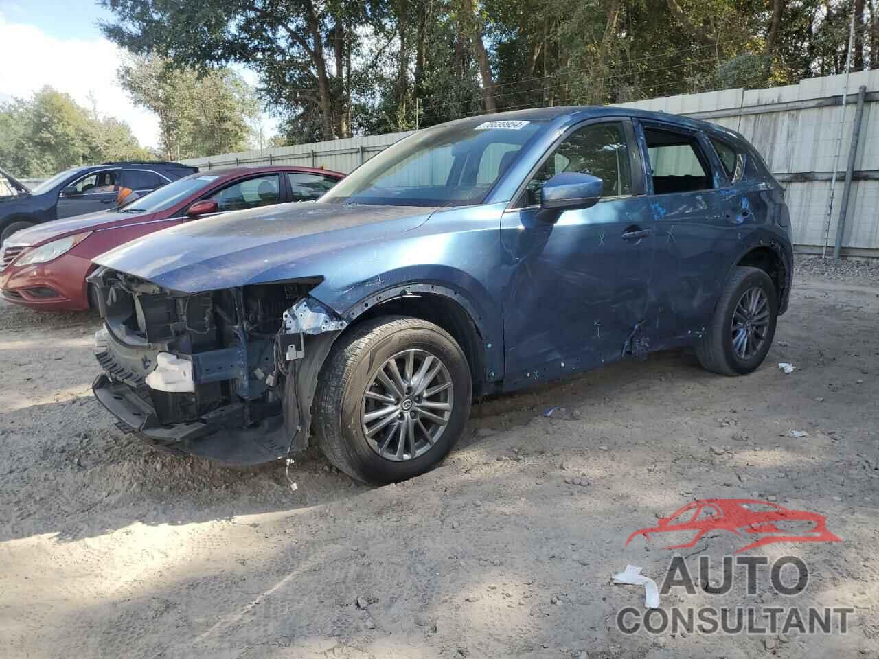 MAZDA CX-5 2018 - JM3KFABM9J0331519