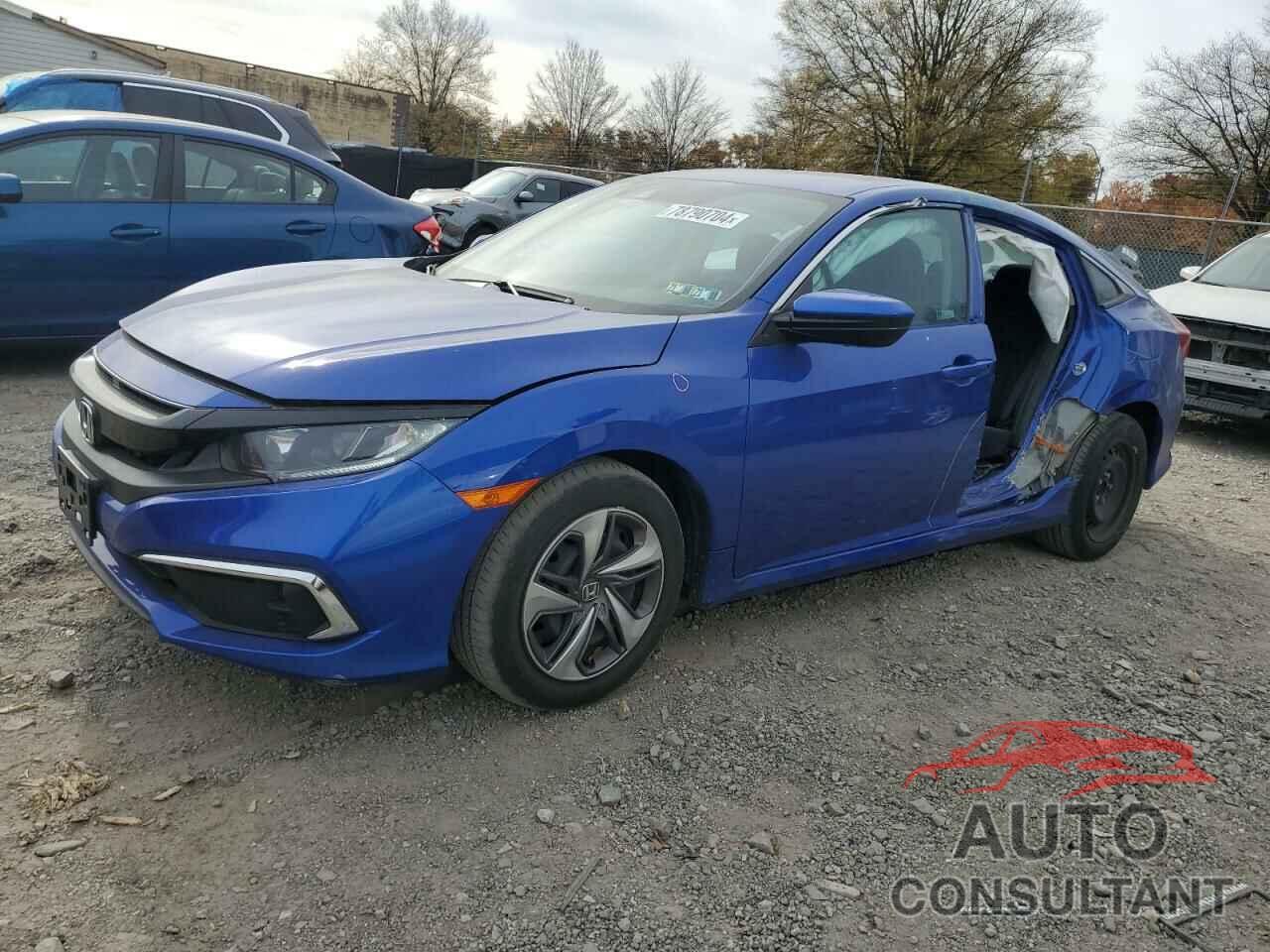 HONDA CIVIC 2021 - 19XFC2F61ME200794