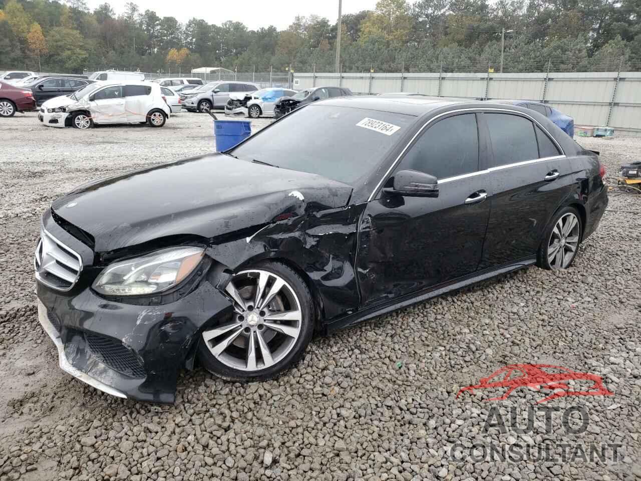 MERCEDES-BENZ E-CLASS 2014 - WDDHF5KB7EA828034