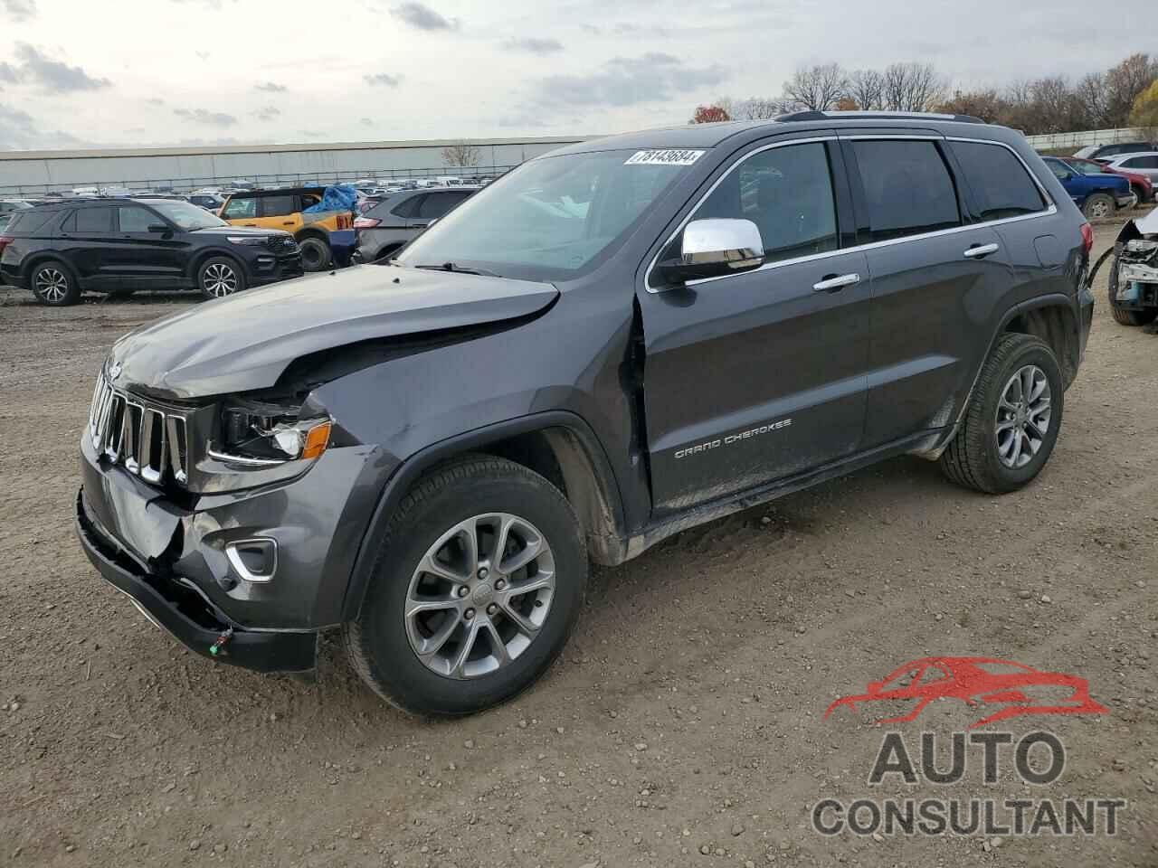 JEEP GRAND CHER 2016 - 1C4RJFBG2GC379318