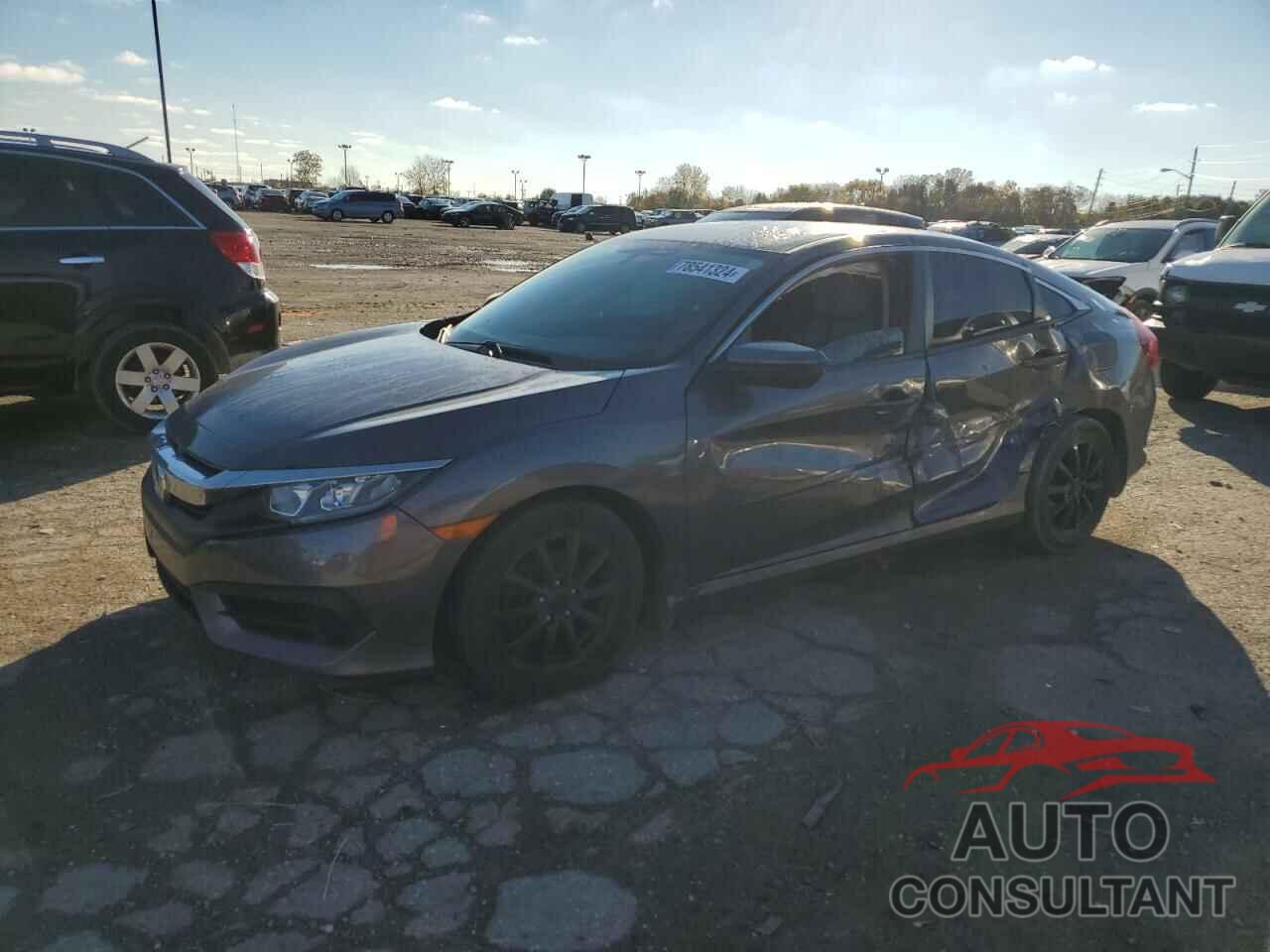 HONDA CIVIC 2017 - 19XFC2F57HE074891