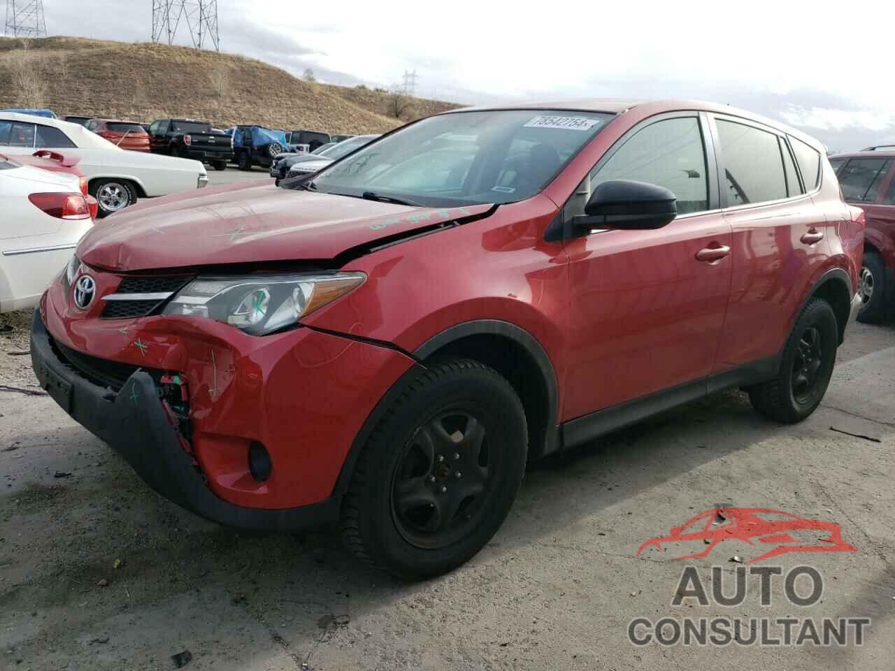 TOYOTA RAV4 2013 - 2T3BFREV7DW044644