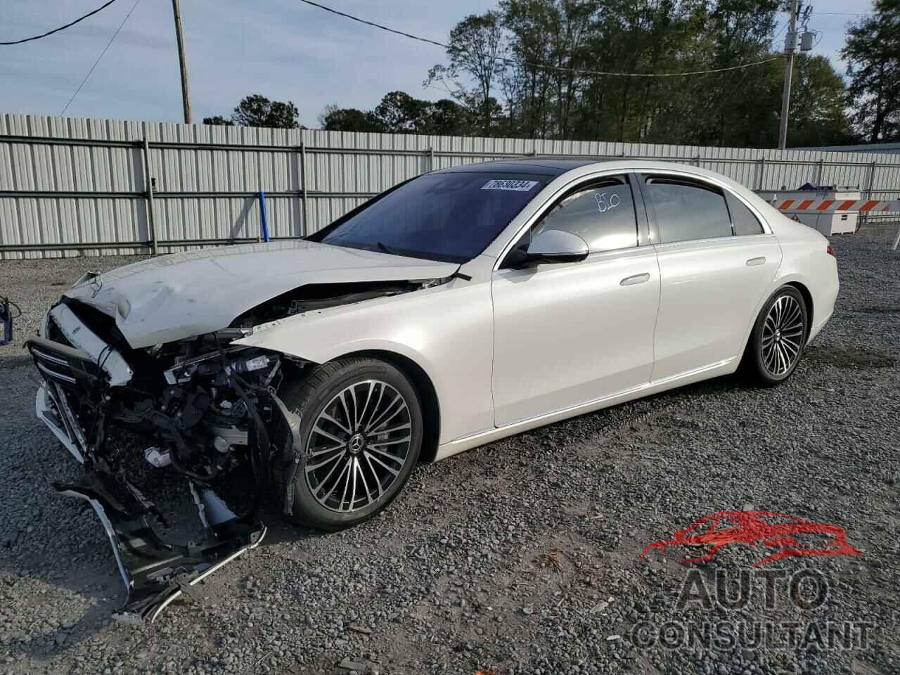 MERCEDES-BENZ S-CLASS 2022 - W1K6G7GB1NA130267
