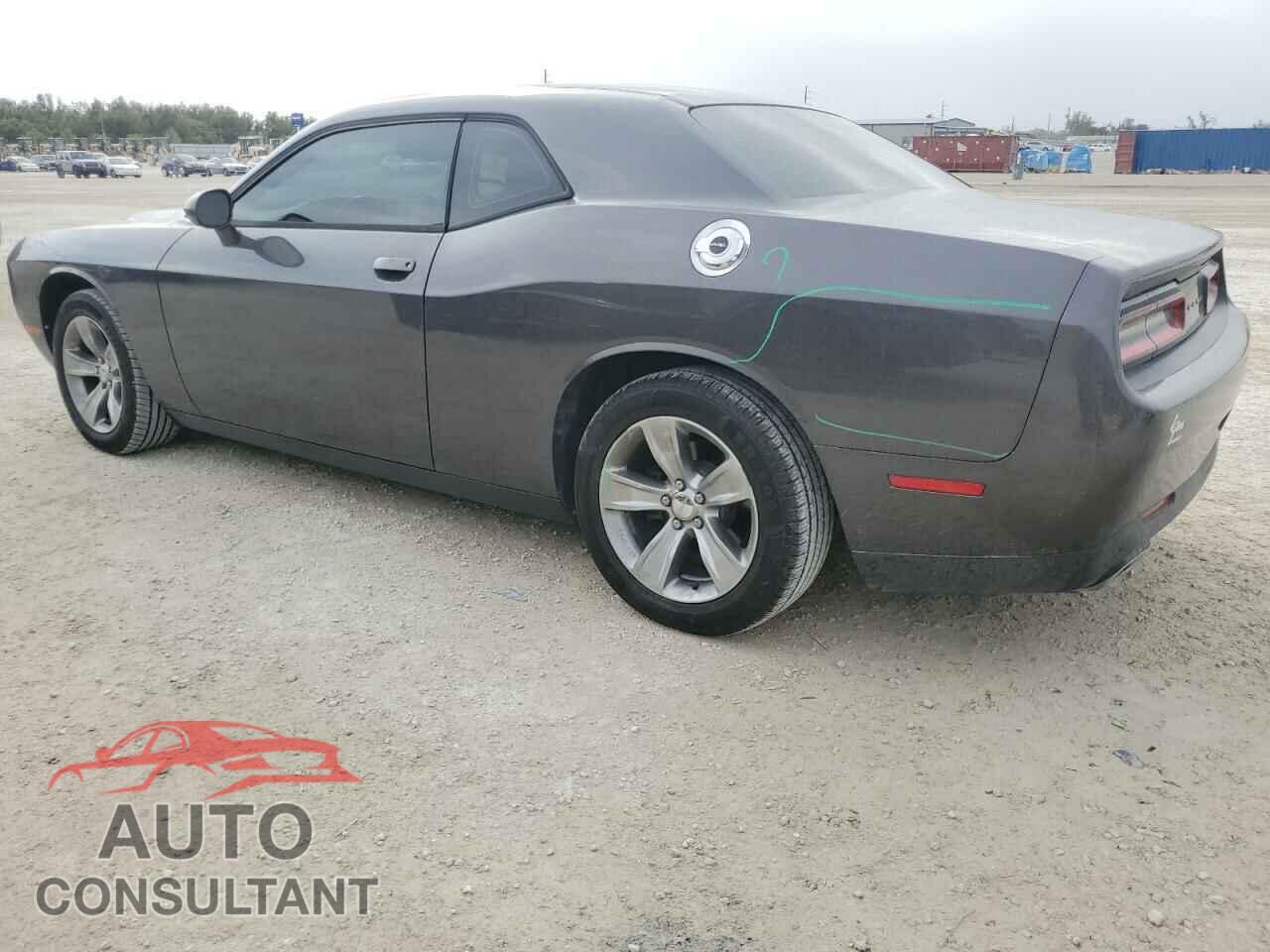 DODGE CHALLENGER 2016 - 2C3CDZAG5GH225719
