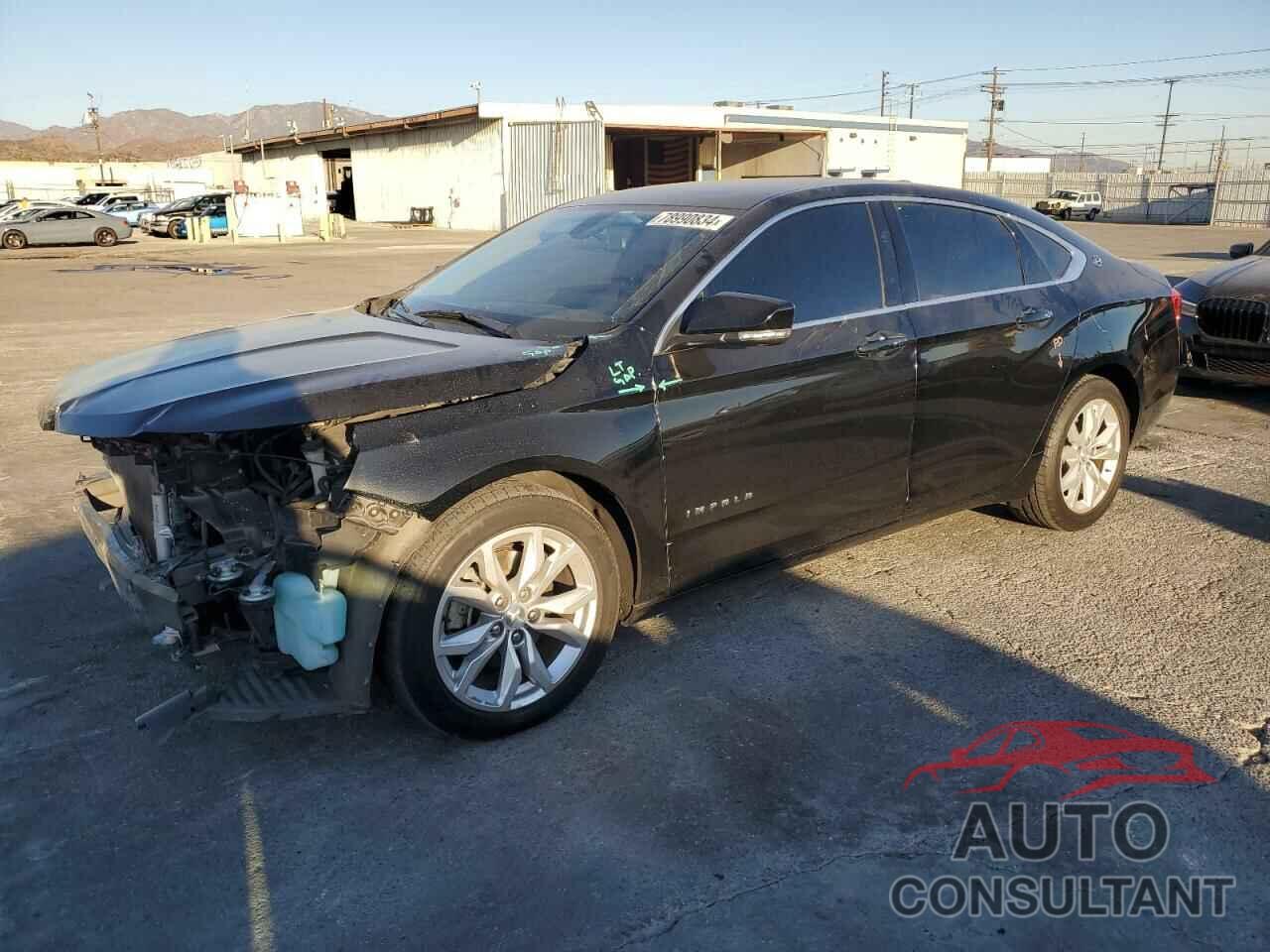 CHEVROLET IMPALA 2019 - 2G11Z5SA7K9145891