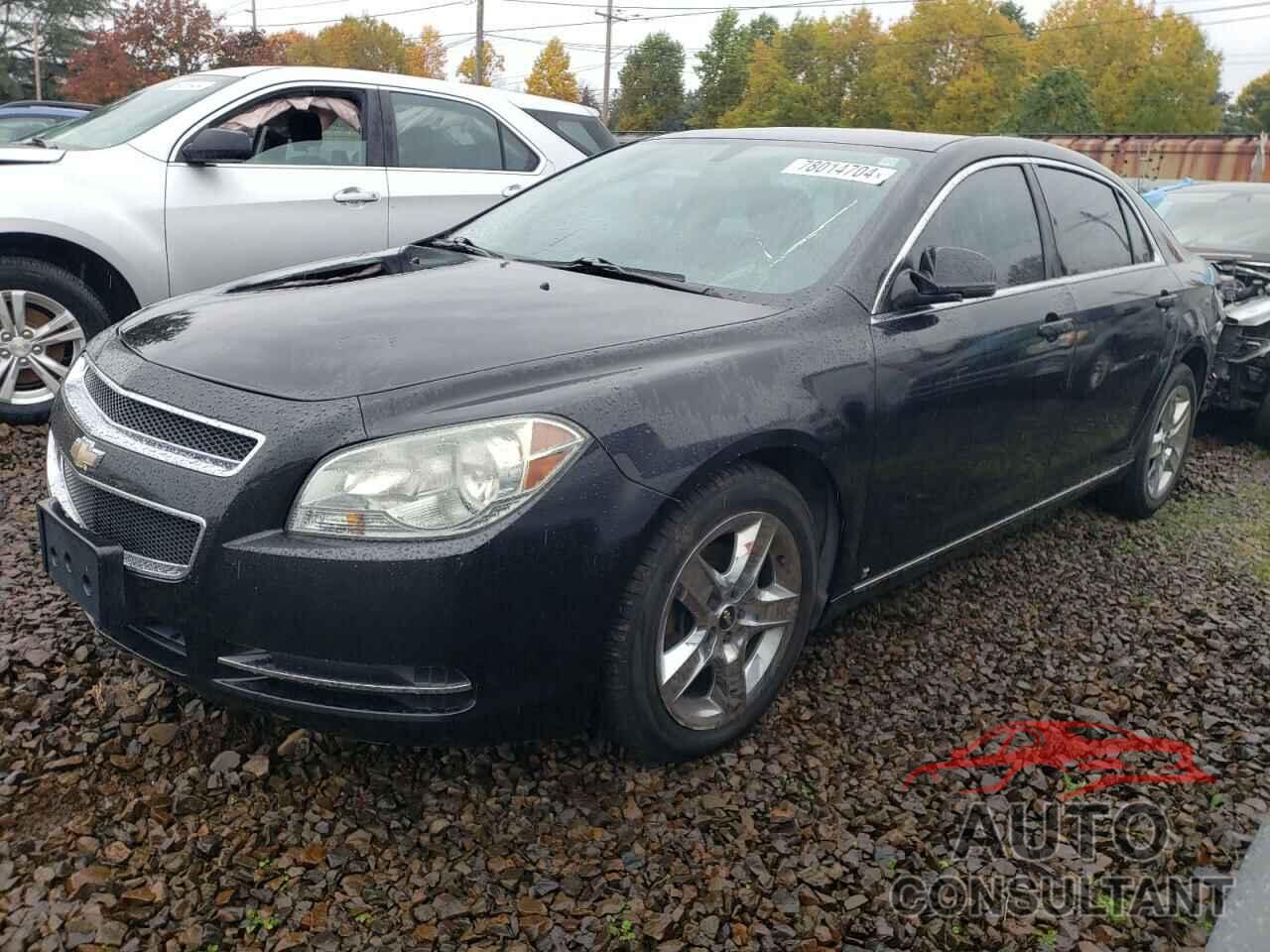 CHEVROLET MALIBU 2009 - 1G1ZH57B79F246275