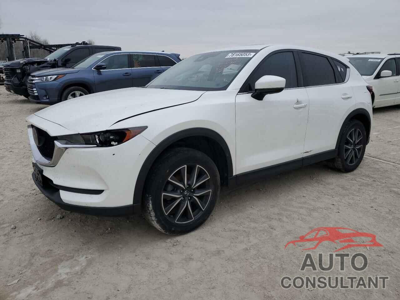 MAZDA CX-5 2018 - JM3KFACM6J1432493