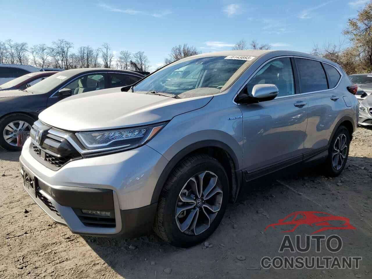 HONDA CRV 2020 - 7FART6H55LE018781