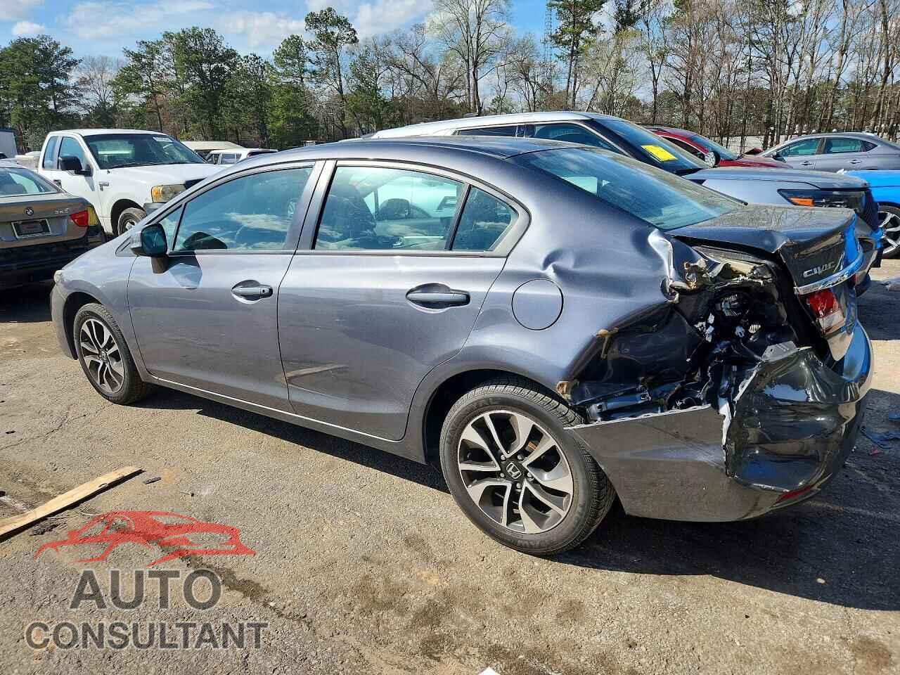 HONDA CIVIC 2013 - 19XFB2F87DE265847