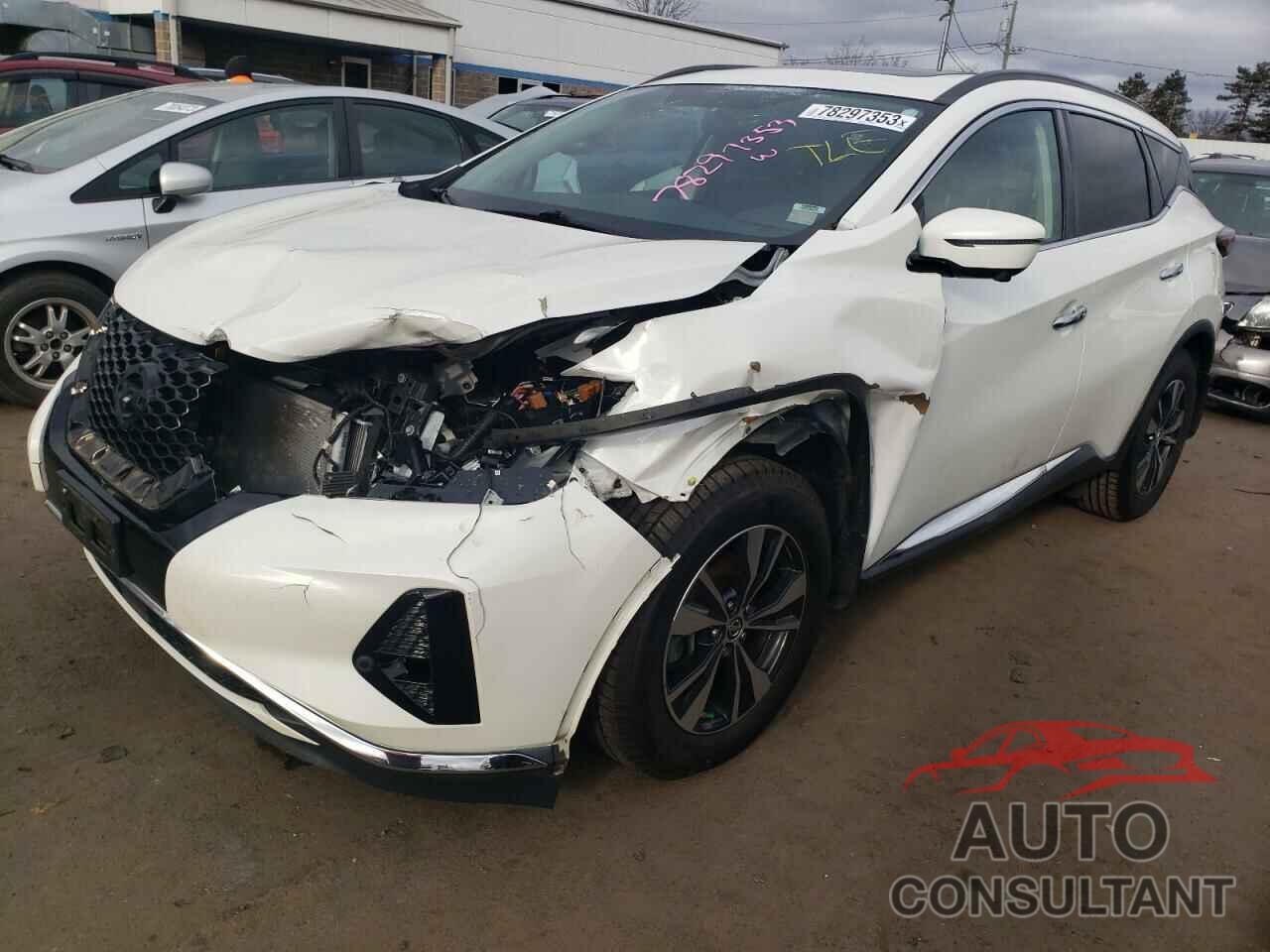 NISSAN MURANO 2019 - 5N1AZ2MS9KN109334