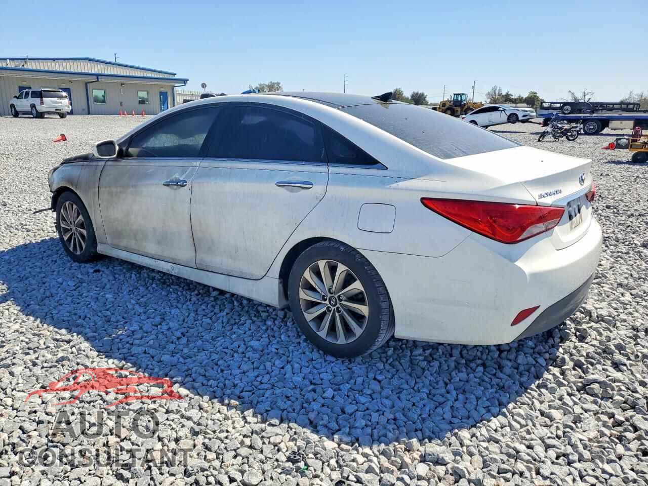 HYUNDAI SONATA 2014 - 5NPEC4AC0EH897635