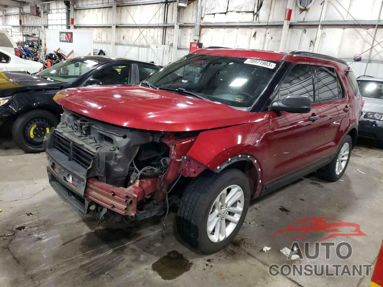 FORD EXPLORER 2017 - 1FM5K7BH6HGC32788