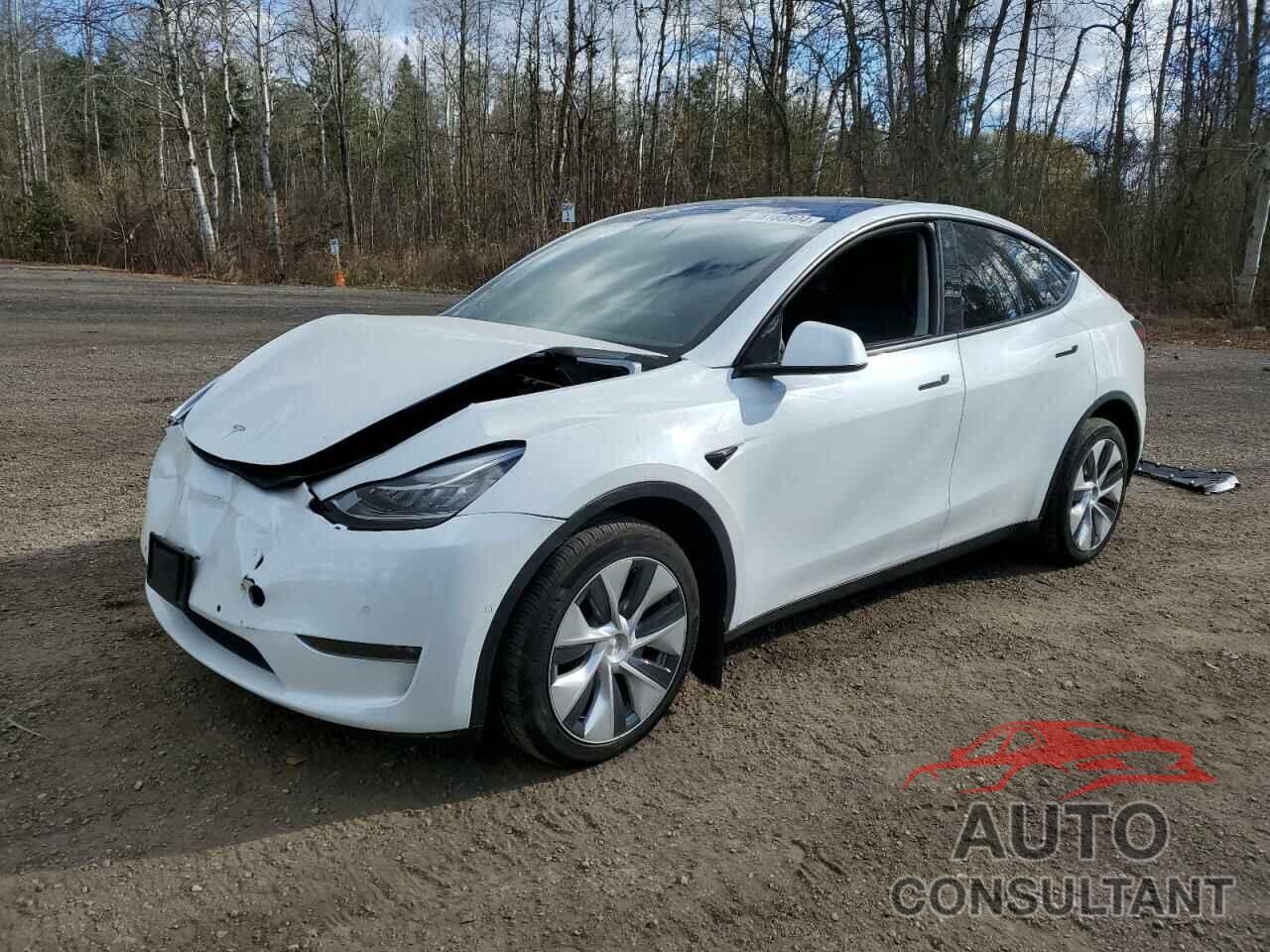 TESLA MODEL Y 2022 - 7SAYGDEE3NF418039