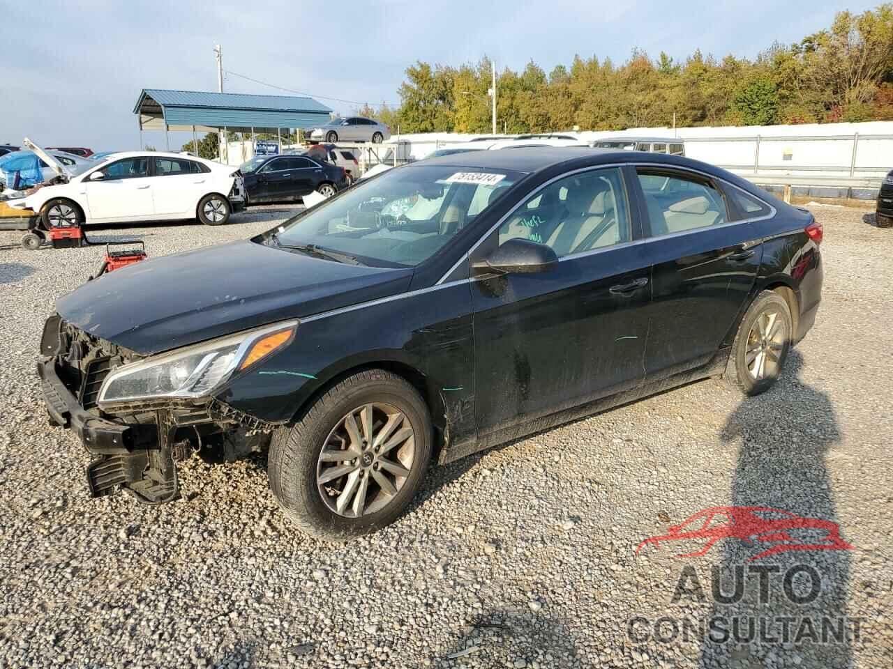 HYUNDAI SONATA 2017 - 5NPE24AF1HH522841