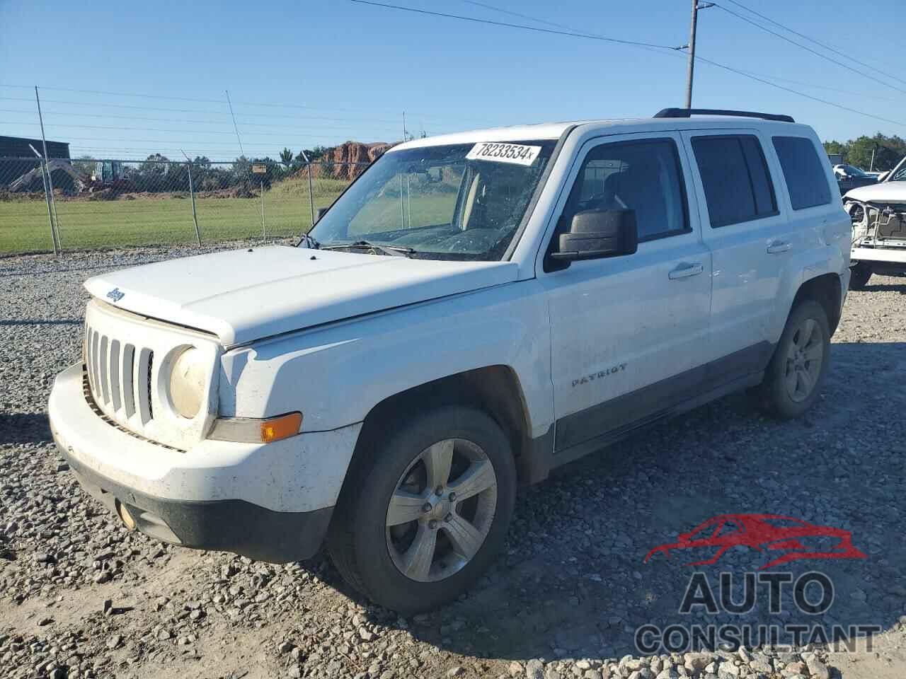 JEEP PATRIOT 2011 - 1J4NF1GB8BD274506