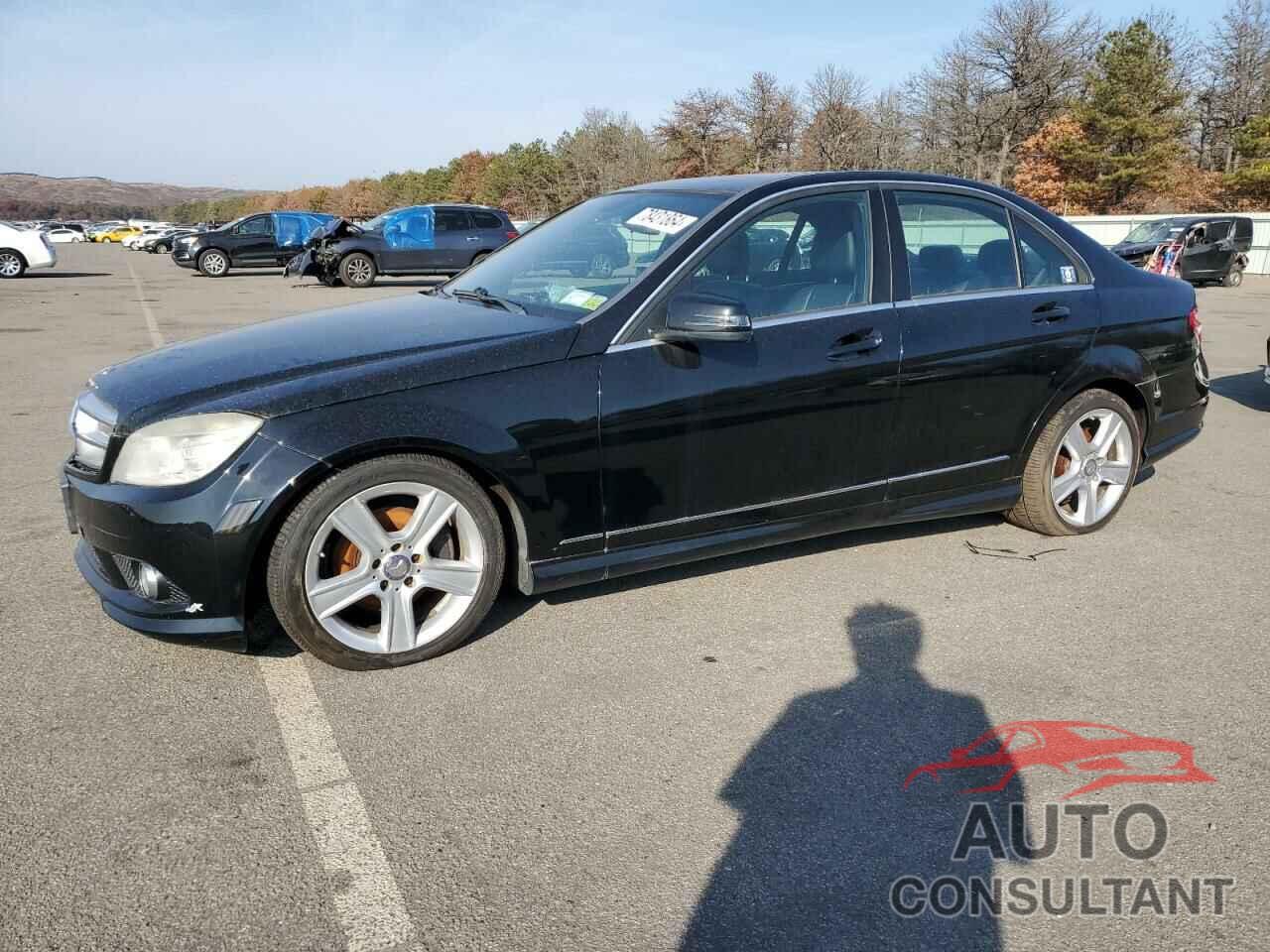 MERCEDES-BENZ C-CLASS 2010 - WDDGF8BB9AR104046