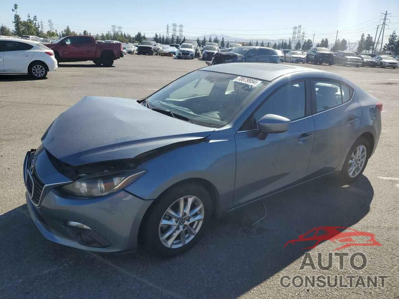 MAZDA 3 2016 - JM1BM1V7XG1292298
