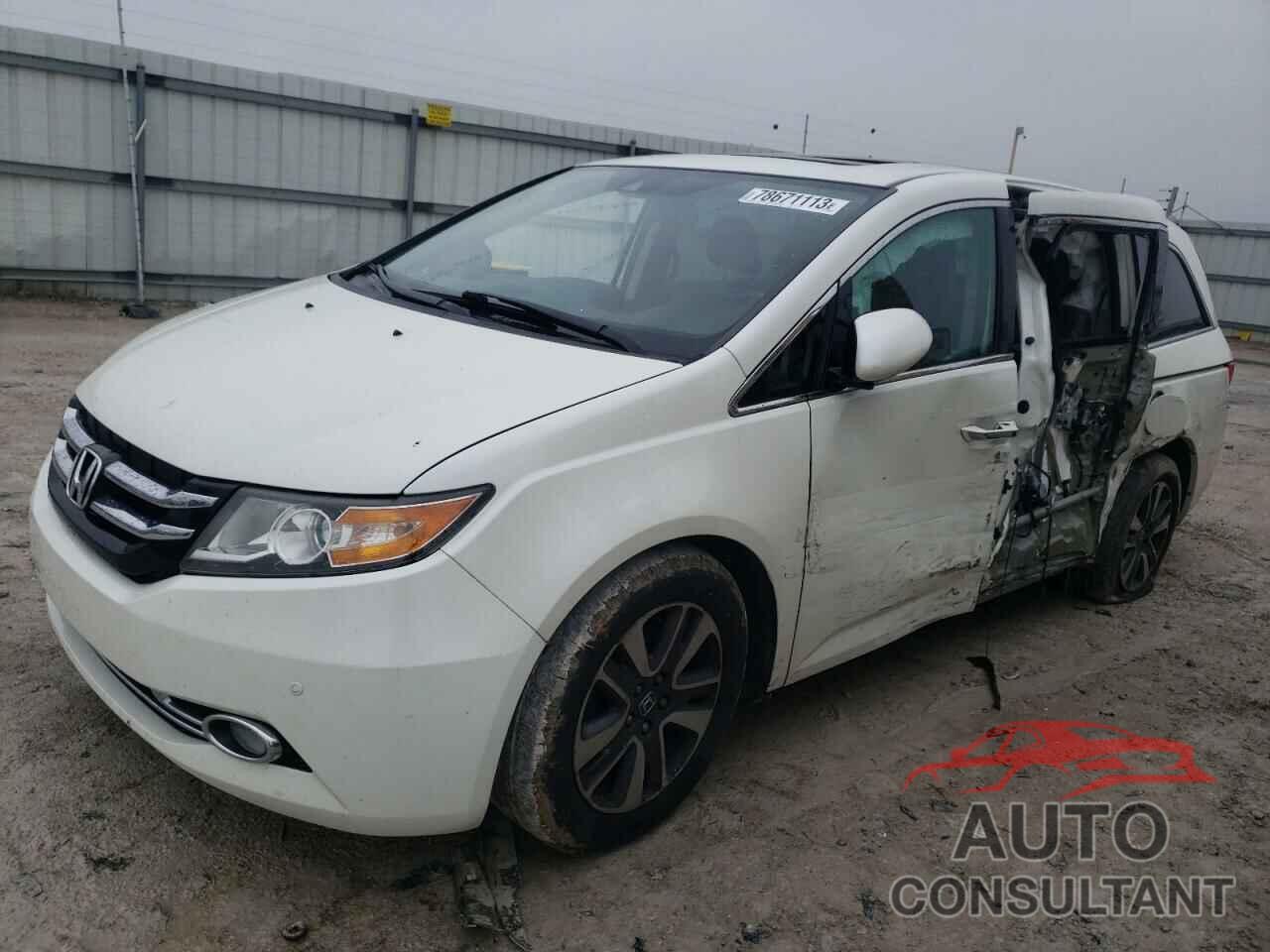 HONDA ODYSSEY 2016 - 5FNRL5H99GB021729