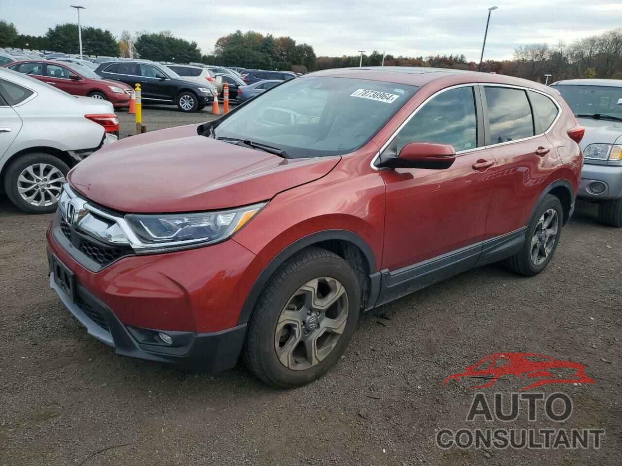 HONDA CRV 2018 - 5J6RW2H82JL036181