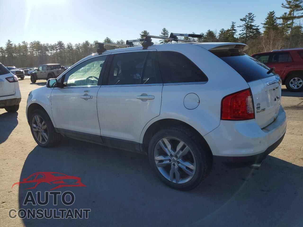 FORD EDGE 2011 - 2FMDK4KC1BBB37584