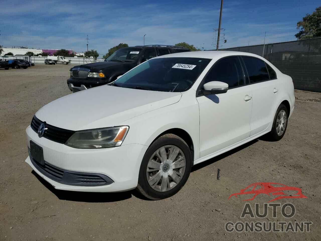 VOLKSWAGEN JETTA 2014 - 3VWD17AJ1EM364394