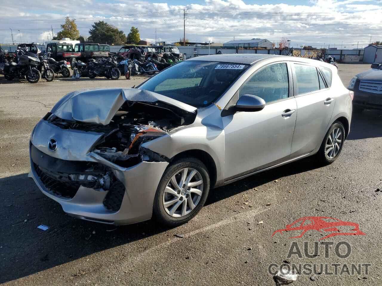 MAZDA 3 2012 - JM1BL1L83C1554753