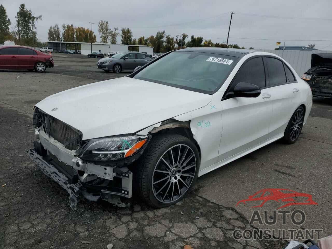 MERCEDES-BENZ C-CLASS 2021 - W1KWF8DB6MR608390