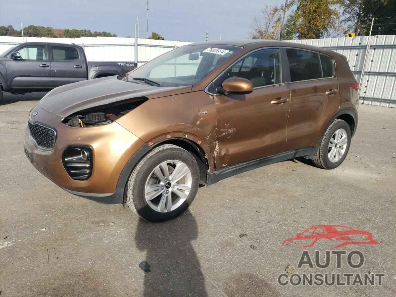 KIA SPORTAGE 2017 - KNDPMCAC9H7115762