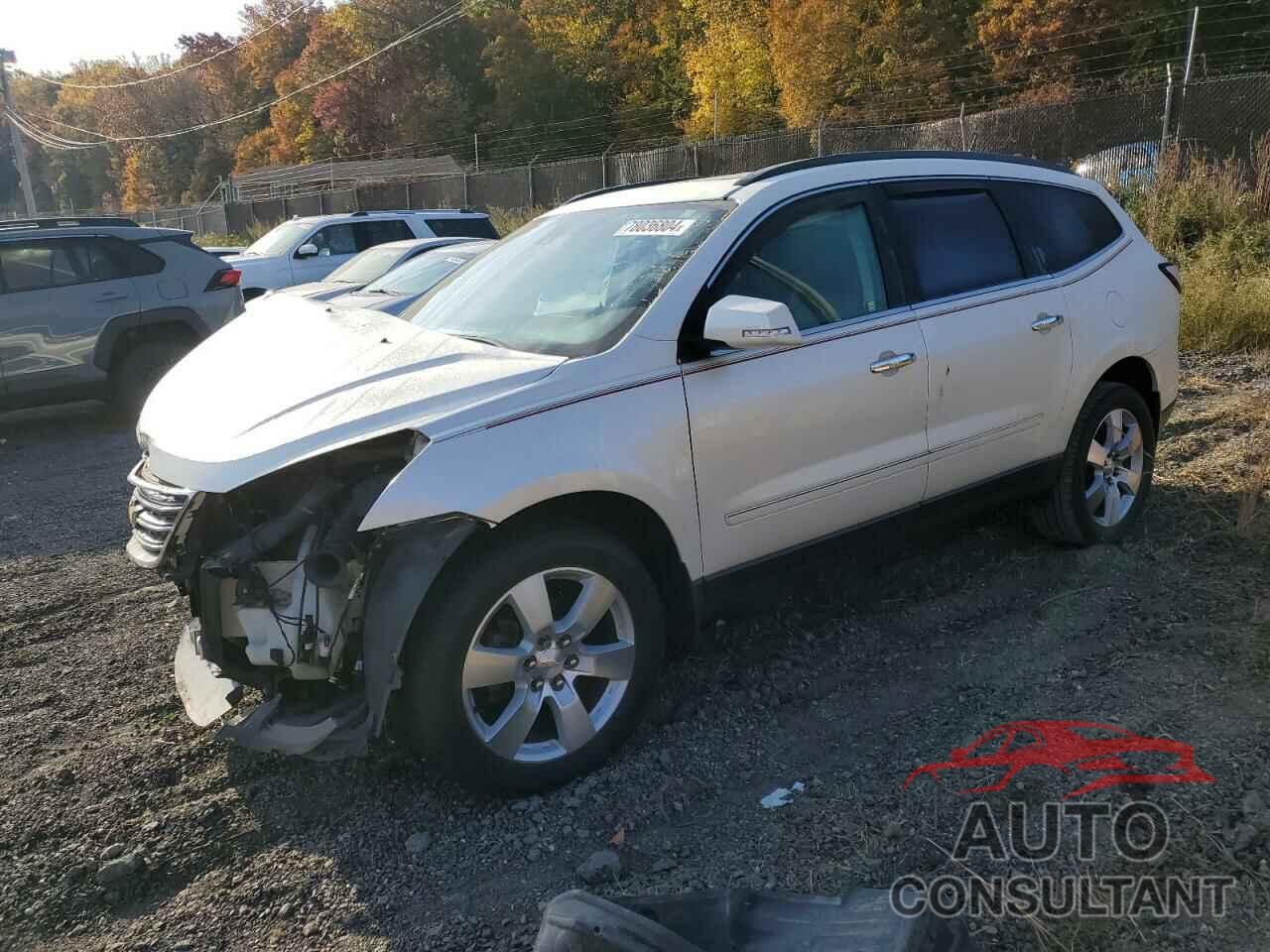 CHEVROLET TRAVERSE 2015 - 1GNKVJKD4FJ264557