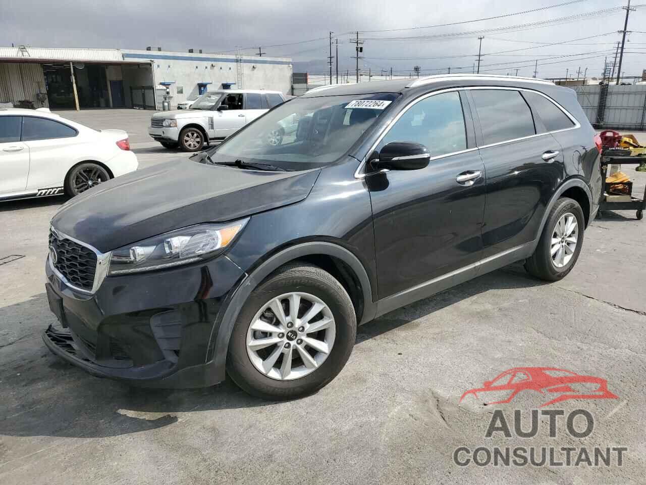 KIA SORENTO 2019 - 5XYPG4A3XKG435695