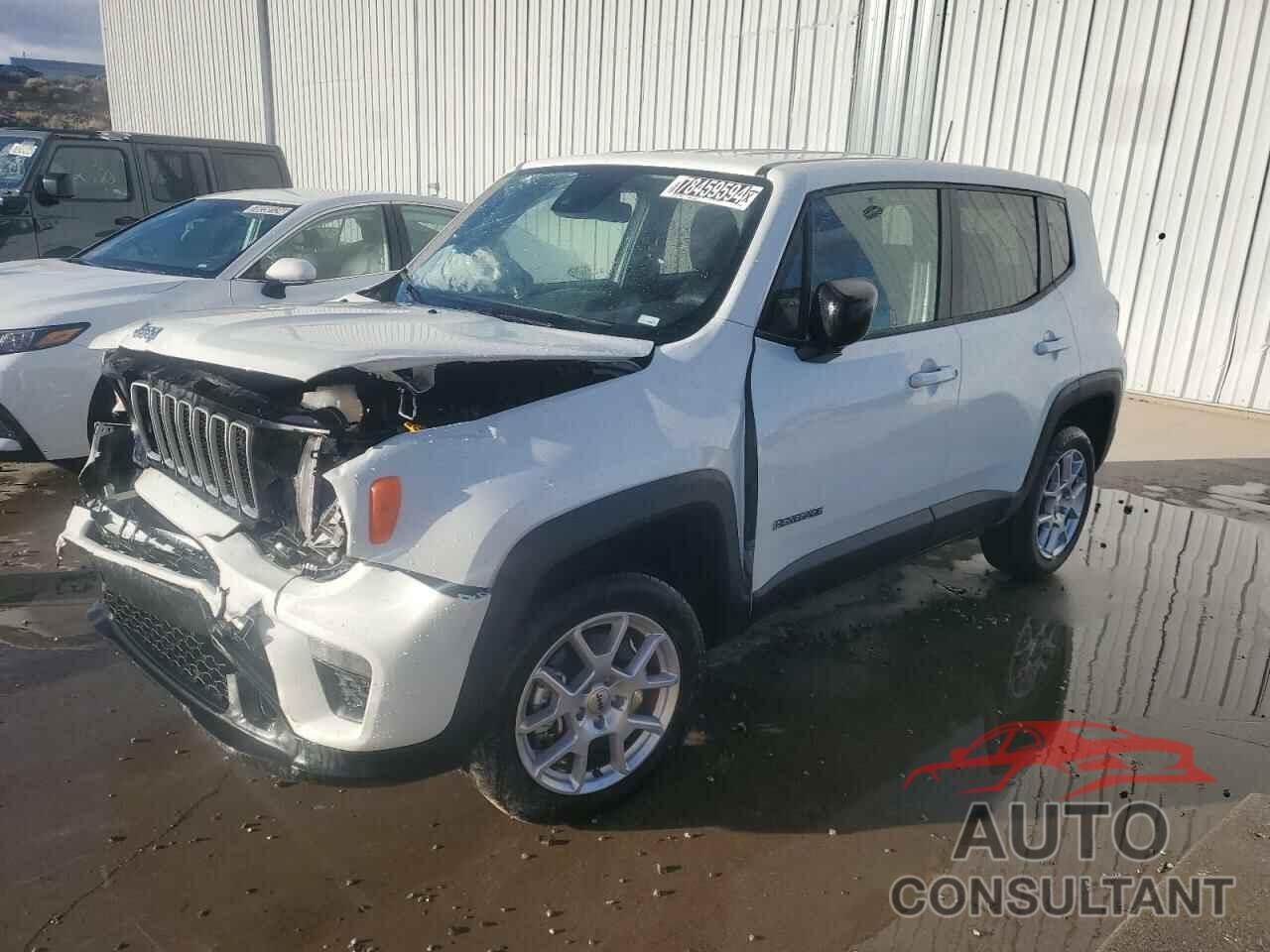 JEEP RENEGADE 2023 - ZACNJDB14PPP70719