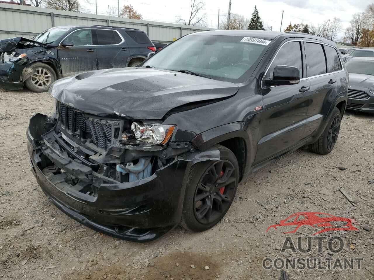 JEEP GRAND CHER 2013 - 1C4RJFDJ4DC626987
