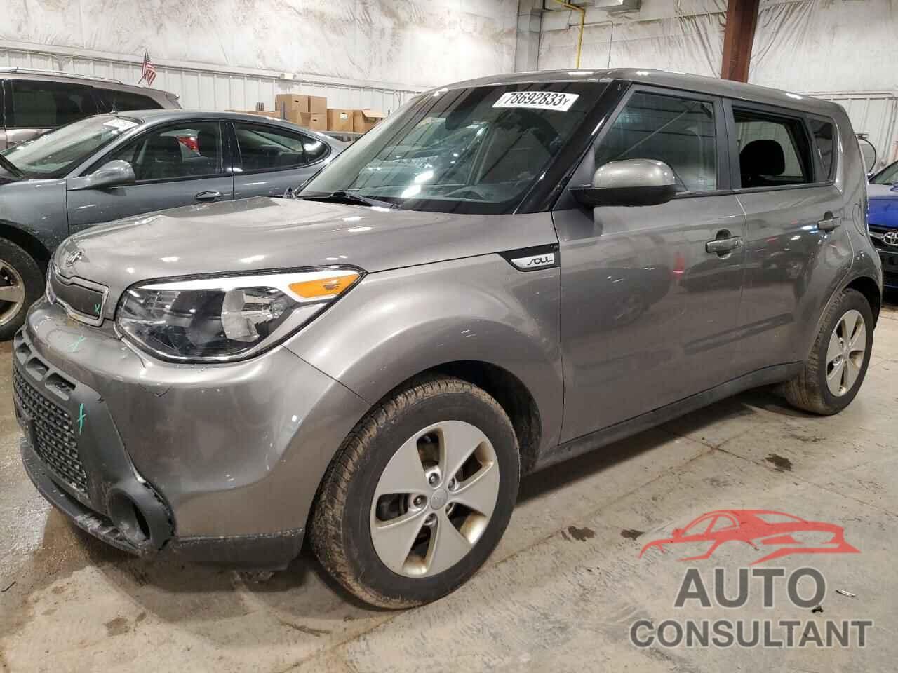 KIA SOUL 2016 - KNDJN2A2XG7244483