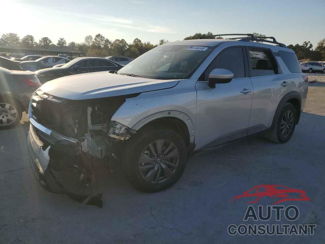 NISSAN PATHFINDER 2022 - 5N1DR3BA3NC227022