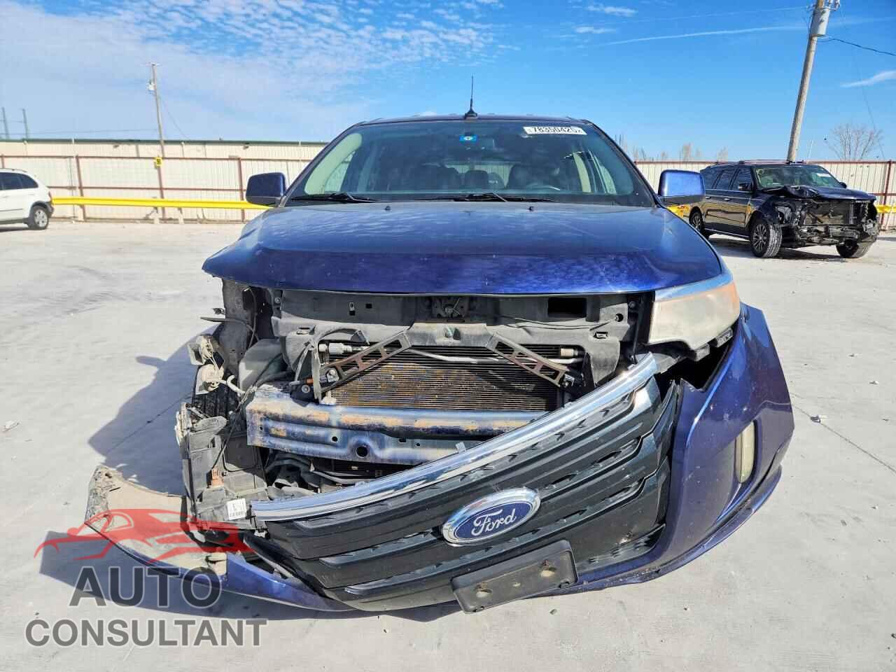 FORD EDGE 2011 - 2FMDK4AK2BBA00095