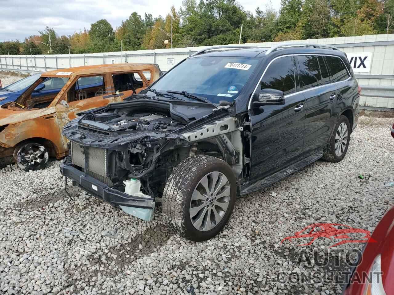 MERCEDES-BENZ GLS-CLASS 2019 - 4JGDF6EE4KB223488