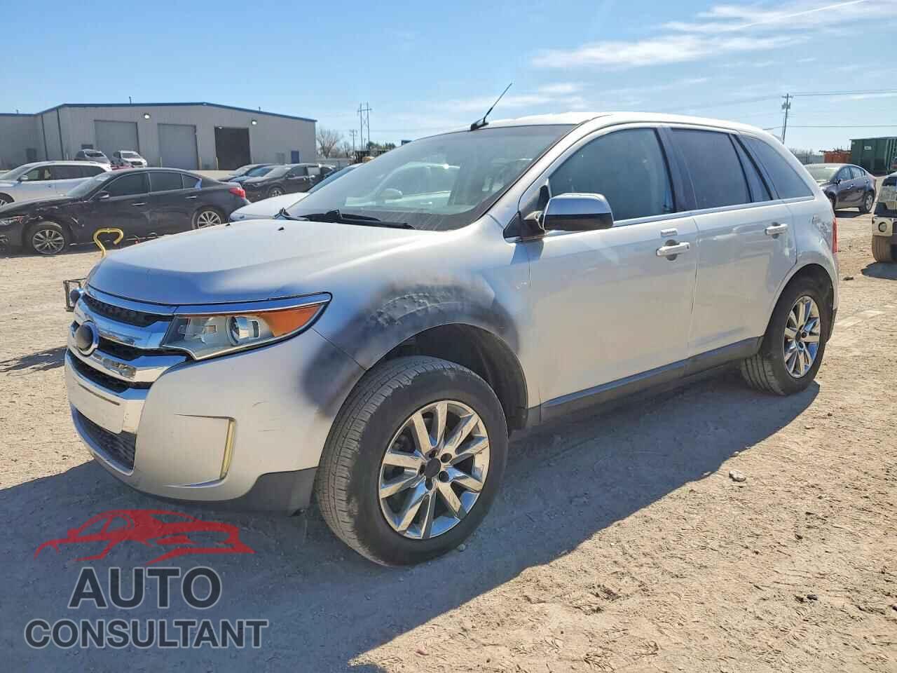 FORD EDGE 2011 - 2FMDK3KC2BBB18620