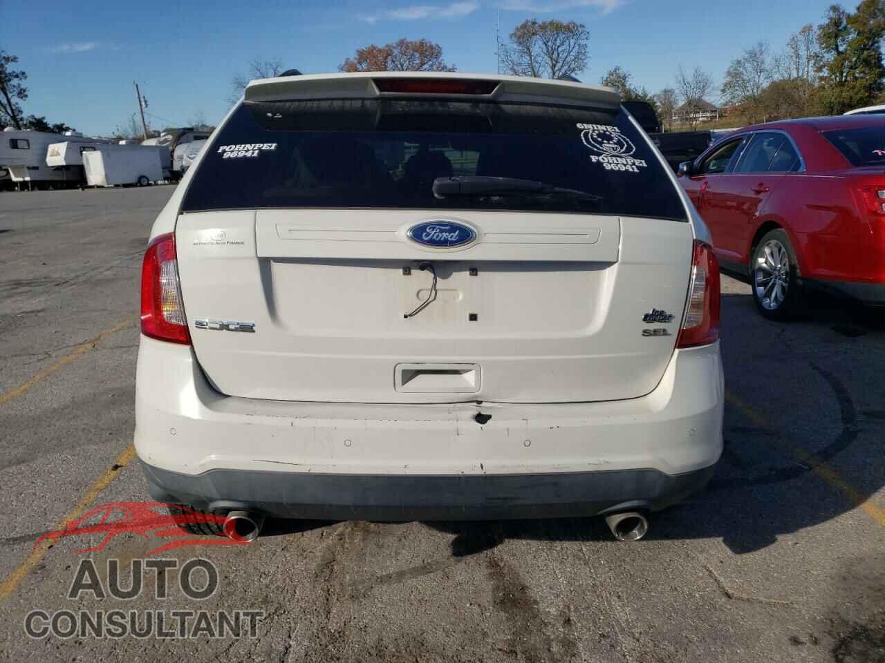 FORD EDGE 2011 - 2FMDK3JC9BBA23215